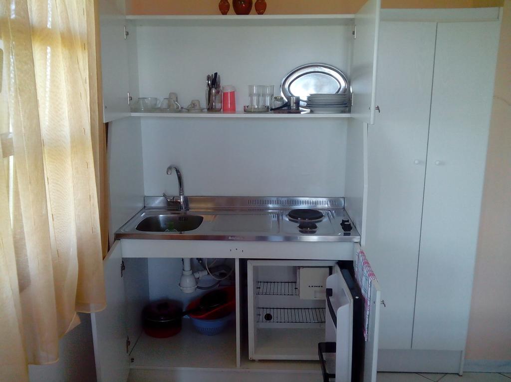 Villa Thomi Skala Rachoni (Thasos) Quarto foto