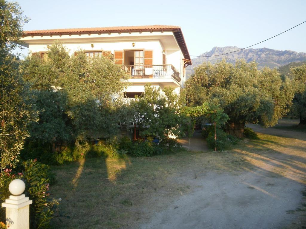 Villa Thomi Skala Rachoni (Thasos) Exterior foto