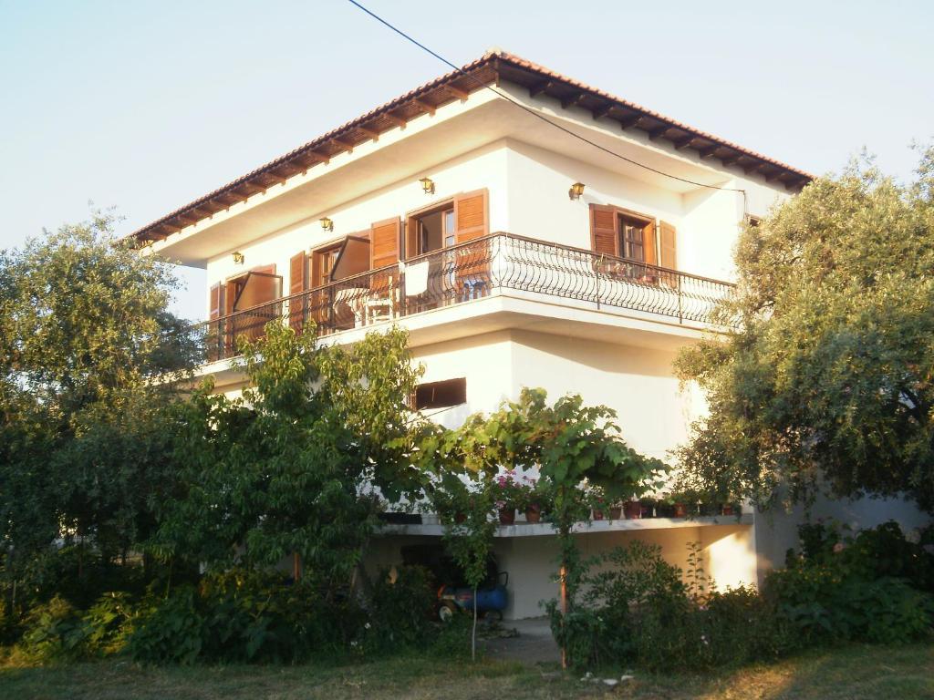 Villa Thomi Skala Rachoni (Thasos) Exterior foto