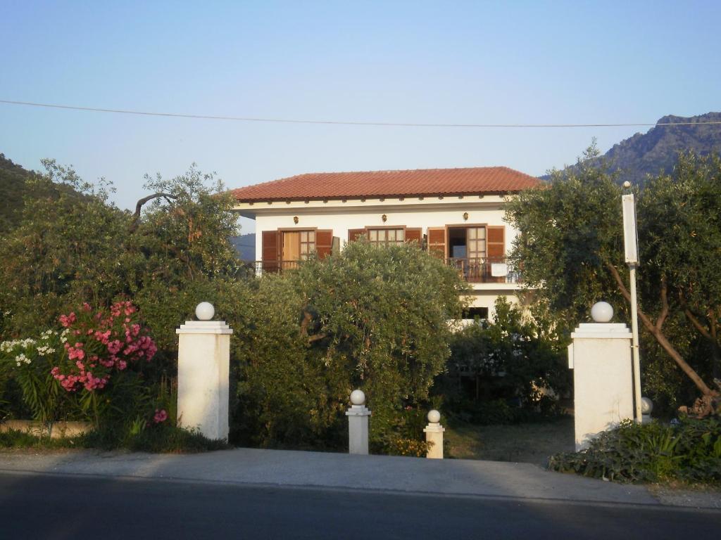 Villa Thomi Skala Rachoni (Thasos) Exterior foto